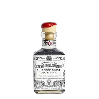 Abbildung von Giuseppe Giusti Aceto Balsamico di Modena IGP Balsamessig aus 1 Silbermedaille in Cubicaflasche (1 x 0.25 l)