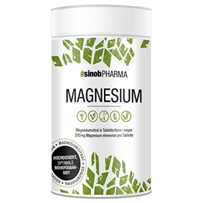 Abbildung von Sinob Magnesium Citrat 120 St