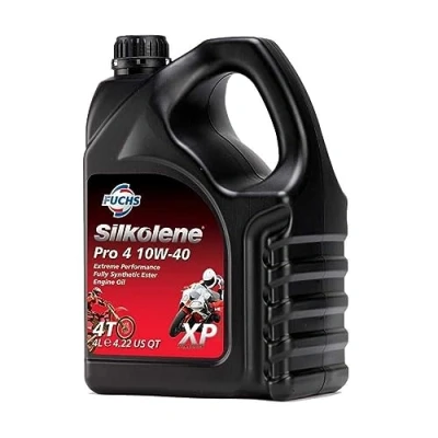 Abbildung von Silkolene Pro 4 10W 40 Motorenöl Extreme Performance 100%, liter
