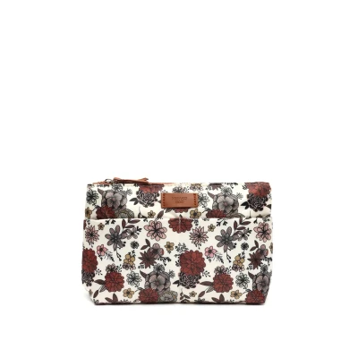 Abbildung von Misako Nilus BIG Vanity Kosmetiktasche, Damen, Größe: One Size, Beige