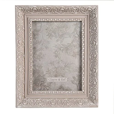 Abbildung von Clayre &amp; Eef Bilderrahmen grau 19x2x24 cm / 13x18 2F0807