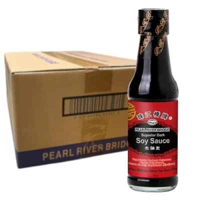 Abbildung von PEARL RIVER BRIDGE Superior Dunkle Sojasauce Multipack (48 X 150 ML)