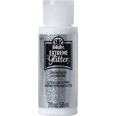 Abbildung von Folkart Extreme Glitter Hologram 2 fl oz (2796)
