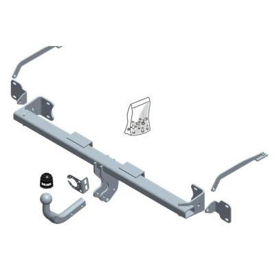 Abbildung von BRINK 585900 Anhängevorrichtung FORD: Transit Connect V408 Kastenwagen