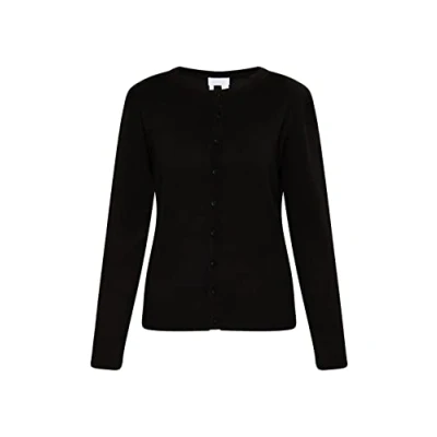 Abbildung von ALARY Women&#039;s Damen Cardigan 15426712 AL01, Schwarz, S Sweater,