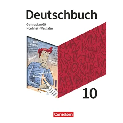 Abbildung von Deutschbuch Gymnasium Nordrhein Westfalen Neue Ausgabe 10. Schuljahr: Schulbuch