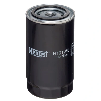 Abbildung von HENGST FILTER H191WK Kraftstofffilter Anschraubfilter IVECO: EuroCargo I III, EuroFire, DAF: CF 65