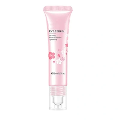 Abbildung von 15 ml Sakura Slide Ball Serum Augenmassage Creme Essenz Straffend Entfernen Sie Augenringe Falten Anti Schwellungen Tränensäcke Unter der Augenhautpflege (1 Stück)