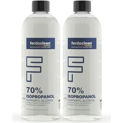 Abbildung von 2000ml Isopropanol 70% Lösungsmittel Isopropylalkohol 70 Reiniger für Haushalt Nagelcleaner Lackreiniger IPA 2L 2 Propanol Fettentferner