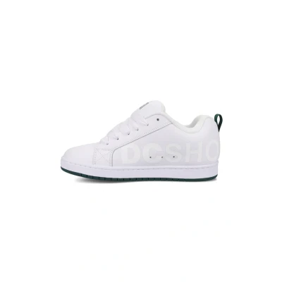 Abbildung von DC Shoes Court Graffik Leather for Men Lederschuhe Männer Grün