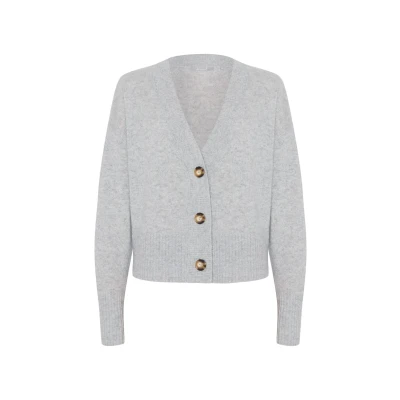 Abbildung von Style Republic Strickjacke, Damen, Größe: 38, Light grey melange