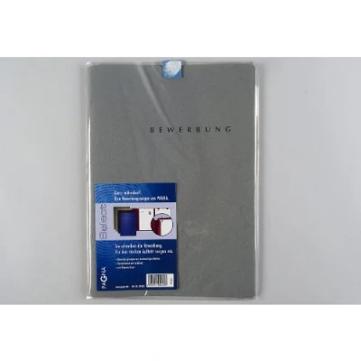 Abbildung von Pagna 22002 06 Bewerbungsmappe Select Basic, 3 teilig, grau