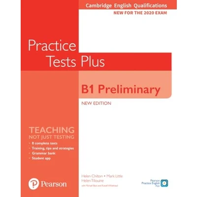 Abbildung von Cambridge English Qualifications: B1 Preliminary New Edition Practice Tests Plus Student&#039;s Book without key