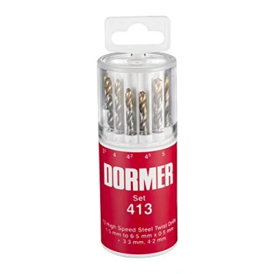 Abbildung von Dormer Jobber Drill Set, Set of 13
