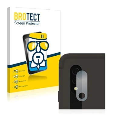 Abbildung von BROTECT Schutzglas für Samsung Galaxy Tab S8 Plus WiFi (NUR Kameraschutz) Schutzfolie Panzer Folie Glas [Extrem Kratzfest 9H, Anti Fingerprint,