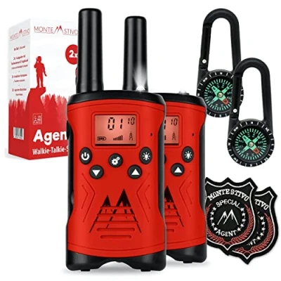 Abbildung von Monte Stivo Walkie Talkie Kingen, (Set, Set)