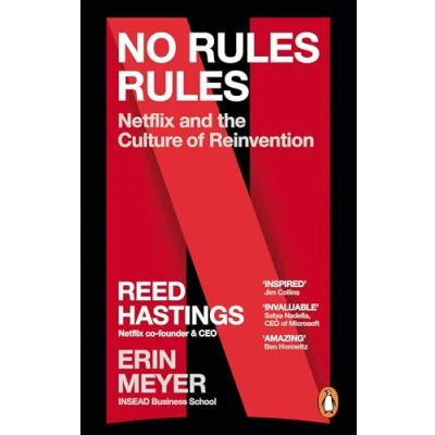 Abbildung von No Rules Rules: Netflix and the Culture of Reinvention