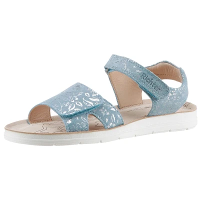 Abbildung von Richter WMS: Mittel Sandale, Sommerschuh, Klettschuh, Sandalette, gepolsterte Lederinnensohle