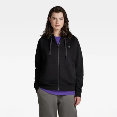 Abbildung von G Star Premium CORE 2.1 Sweatjacke schwarz, Damen, Größe: 40, Schwarz