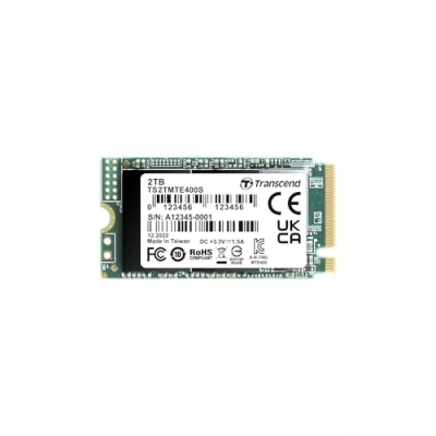 Abbildung von Transcend SSD MTE400S 2TB NVMe PCIe Gen3x4 3D Marke