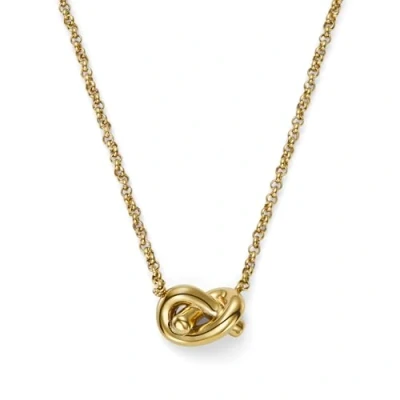 Abbildung von Olivia Burton Halskette für Damen Kollektion LOVER&#039;S KNOT in Gelbgold 24100221