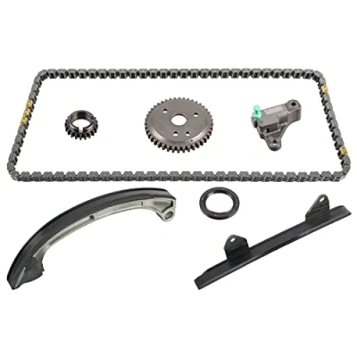 Abbildung von BLUE PRINT ADT37357 Steuerkettensatz Zahnkette, Kette geschlossen TOYOTA: Yaris I Schrägheck, II Schrägheck