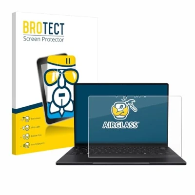 Abbildung von BROTECT Schutzglas für ASUS ProArt PX13 Schutzfolie Panzer Folie Glas [Extrem Kratzfest 9H, Anti Fingerprint, Ultra Transparent]