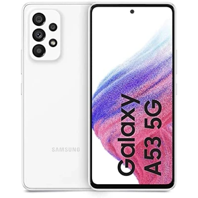 Abbildung von 3 Stück Schutzfolie Kompatibel mit Samsung Galaxy A53 5G Panzerglasfolie, Anti Kratz, 9H Härte, Ultra Klar Schutzglas, Blasenfrei Folie, Fall Transparent Panzerglasfolie