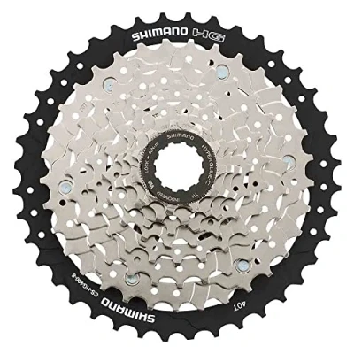 Abbildung von Shimano Unisex Erwachsene CS 400 HG Kassettenkranz, Schwarz, Einheitsgröße