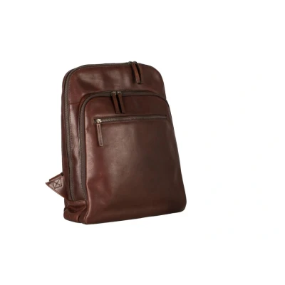Abbildung von Leonard Heyden Roma Businessrucksack Braun Rucksack