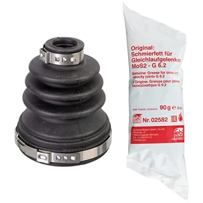 Abbildung von FEBI BILSTEIN 172469 Achsmanschette getriebeseitig, Vorderachse Gummi TOYOTA: Yaris III Schrägheck, Kastenwagen