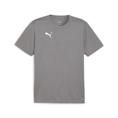 Abbildung von Puma Teamfinal Sport Tshirt, Herren, Größe: 3XL, Grausilber