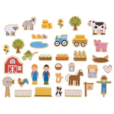 Abbildung von Bigjigs Toys Bauernhof Magnete