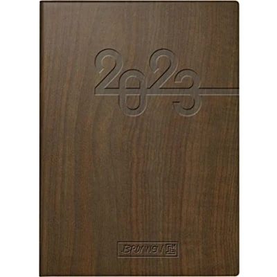 Abbildung von BRUNNEN Tageskalender „Nature“ Modell 736 2023 Blattgröße 10 x 14 cm braun