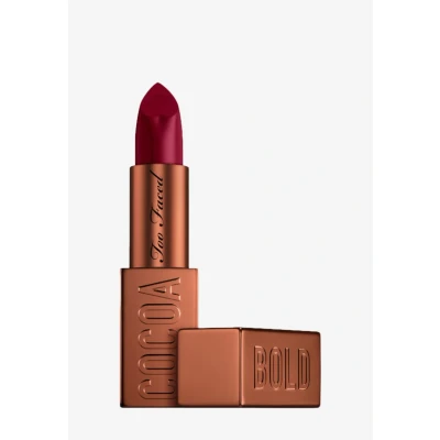 Abbildung von Too Faced Cocoa BOLD Lipstick Lippenstift, Damen, Größe: 3.3 g, Triple fudge