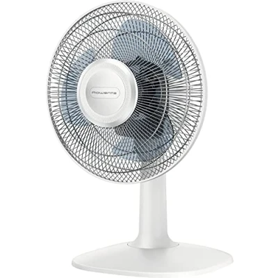 Abbildung von Rowenta Essential + Haushalts Lamellenlüfter Weiß Tisch 46 dB 25 cm 20 mü/h (VU2310)
