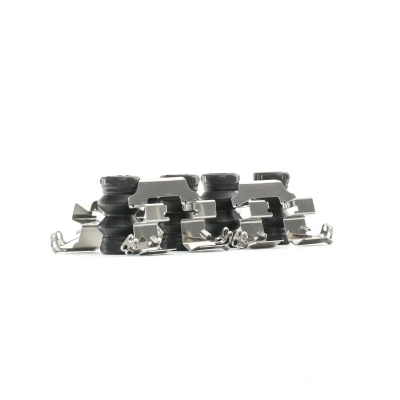 Abbildung von QUICK BRAKE 109 0008 Zubehörsatz, Scheibenbremsbelag RENAULT: Talisman Limousine, Grandtour, GRAND SCENIC 3, DACIA: LOGAN MCV 2