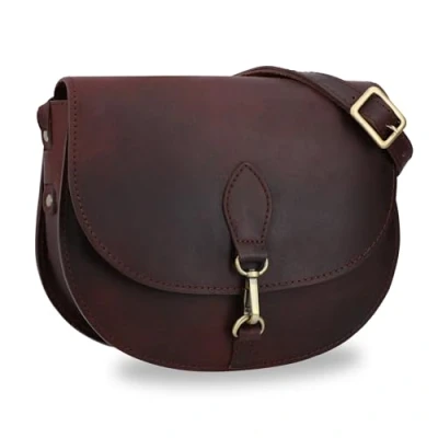 Abbildung von Gusti Leder Wiebke Umhängetasche, Größe: One Size, Burgundy