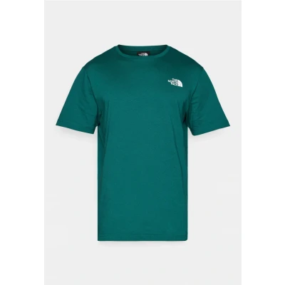 Abbildung von The North Face BOX TEE Tshirt print, Herren, Größe: Medium, Deep nori/estate blue