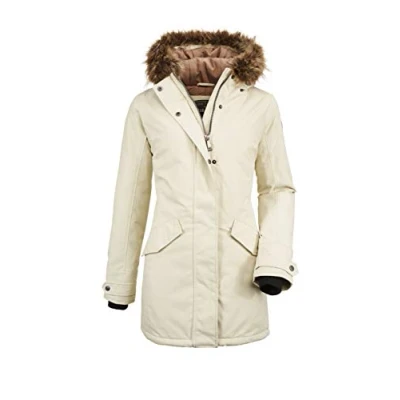 Abbildung von G.I.G.A. DX Damen Stormiga WMN PRK A Casual Funktionsparka Mit Kapuze, birke, 34