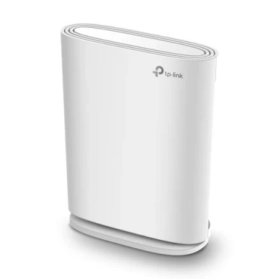 Abbildung von TP Link RE500XD Wi Fi 6 WLAN Verstärker Repeater, AX1500 Dualband, Gigabit Port, MU MIMO, WPA3, Tisch oder Wandmontage