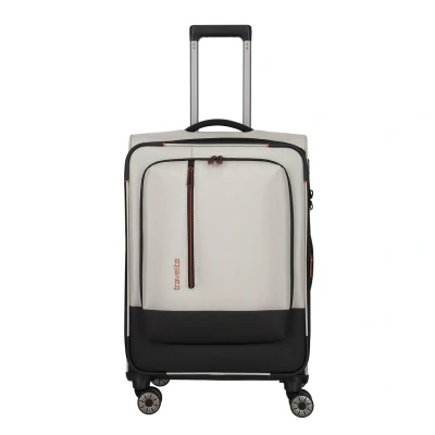 Abbildung von Travelite Crosslite 5.0 4w Trolley M white sand