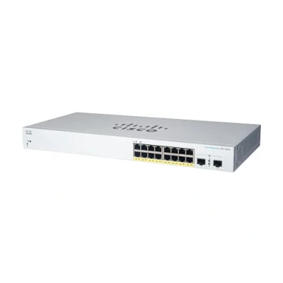 Abbildung von Cisco Business CBS220 16T 2G Smart Switch 16 GE Ports 2x1G SFP 3 Jahre eingeschränkte Hardwaregarantie (CBS220 EU)