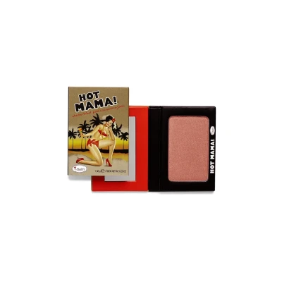 Abbildung von the Balm HOT MAMA Shadow &amp; Blush Rouge, Damen, Größe: 3 g, Rose
