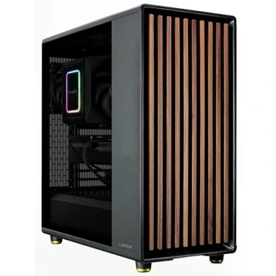 Abbildung von Captiva PC Workstation I79 701 Intel Core i7 14700K, 32GB DDR4 RAM, 1TB M.2 SSD, B660, Windows 11 Professional