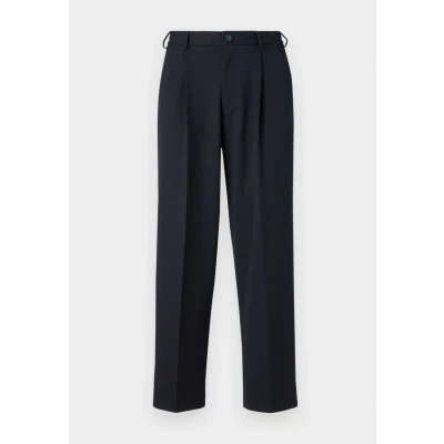 Abbildung von Selected Homme SLH Loose FINN FLEX Pants Stoffhose, Herren, Größe: Large, Navy blazer