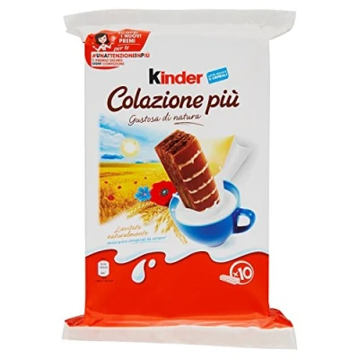 Abbildung von Kinder Colazione Più (300g) 4er Pack of 300 g [1,20 Kg]