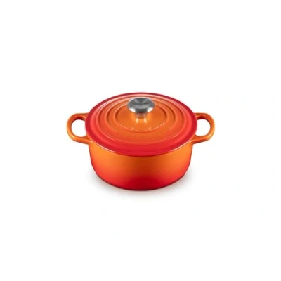 Abbildung von Le Creuset Bratpfanne Signature Ofenrot ø 18 cm / 1.8 Liter