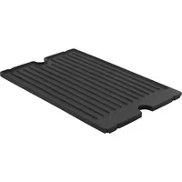 Abbildung von Broil King Gussplatte, 49x30x2cm. Grill /Grillzubehör, Edelstahl, 5 x cm