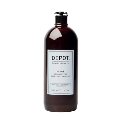 Abbildung von Depot No.108 Detoxifying Charcoal Shampoo 1000ml